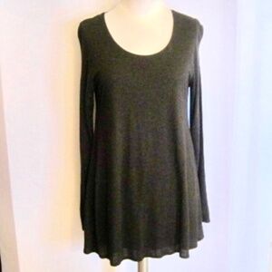 Eileen Fisher Jersey Tunic Top